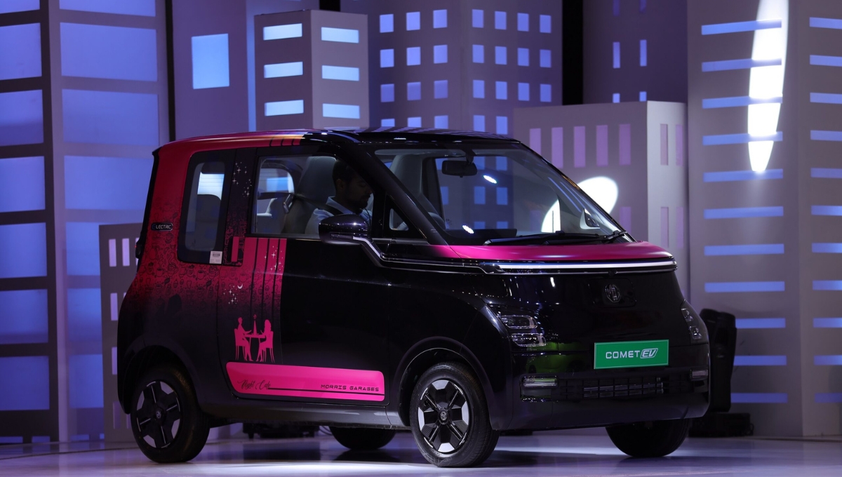 MG Comet EV: Affordable And Smart Electric Hatchback with Cutting-Edge Features