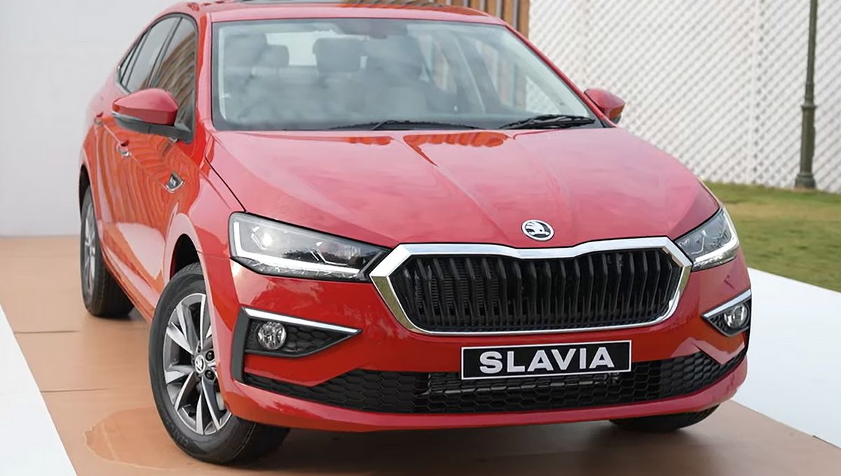 Skoda Slavia