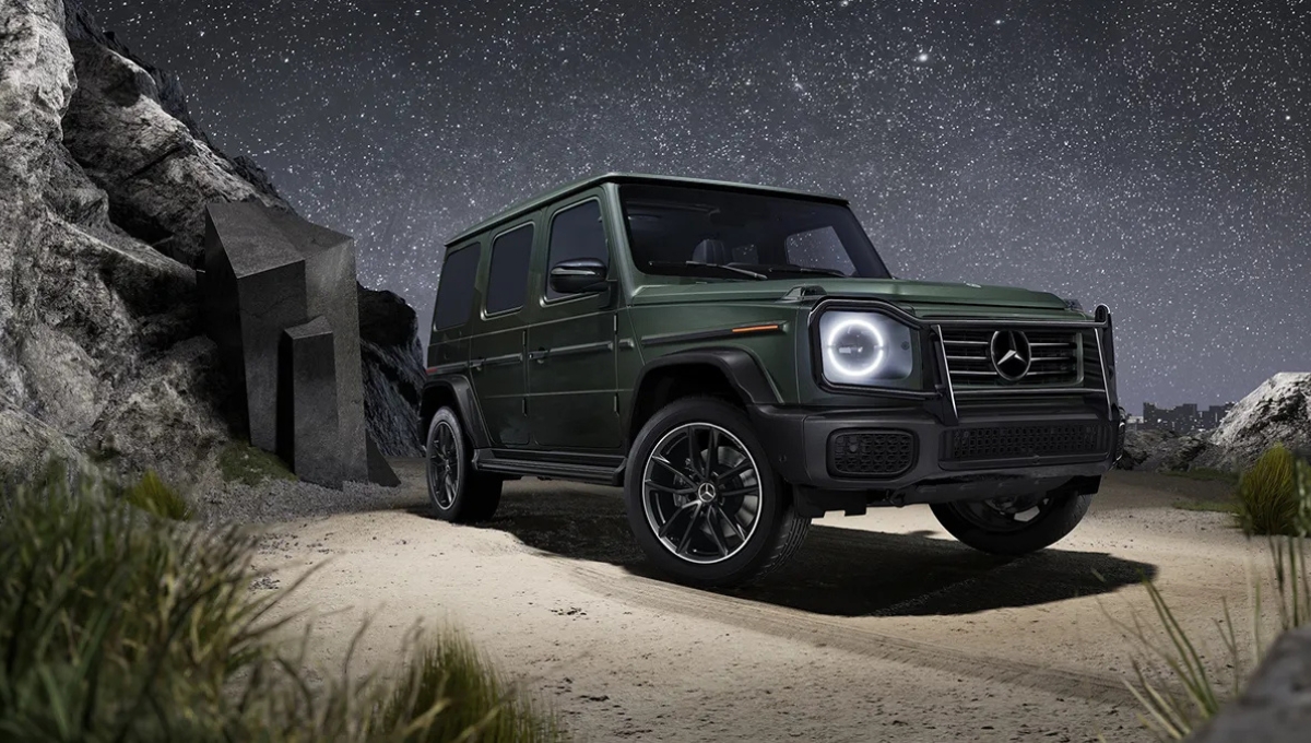 Mercedes G-Class 2025