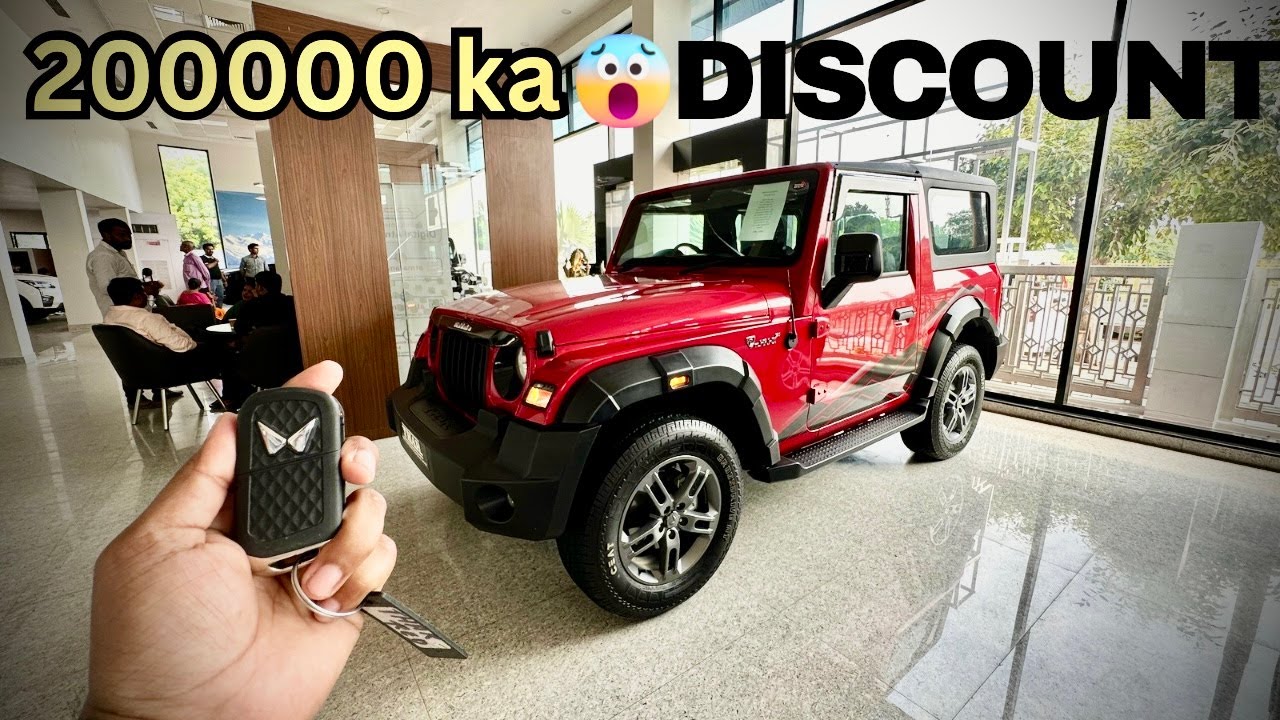 Mahindra Thar: Your True Off-Road Companion Starting Around ₹14.95 Lakh