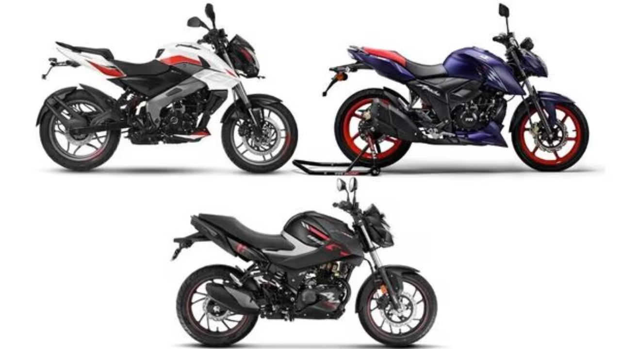 TVS Apache RTR 160 vs Bajaj Pulsar N150 vs Hero Xtreme 160R: Best 150-160cc Bike in 2025?