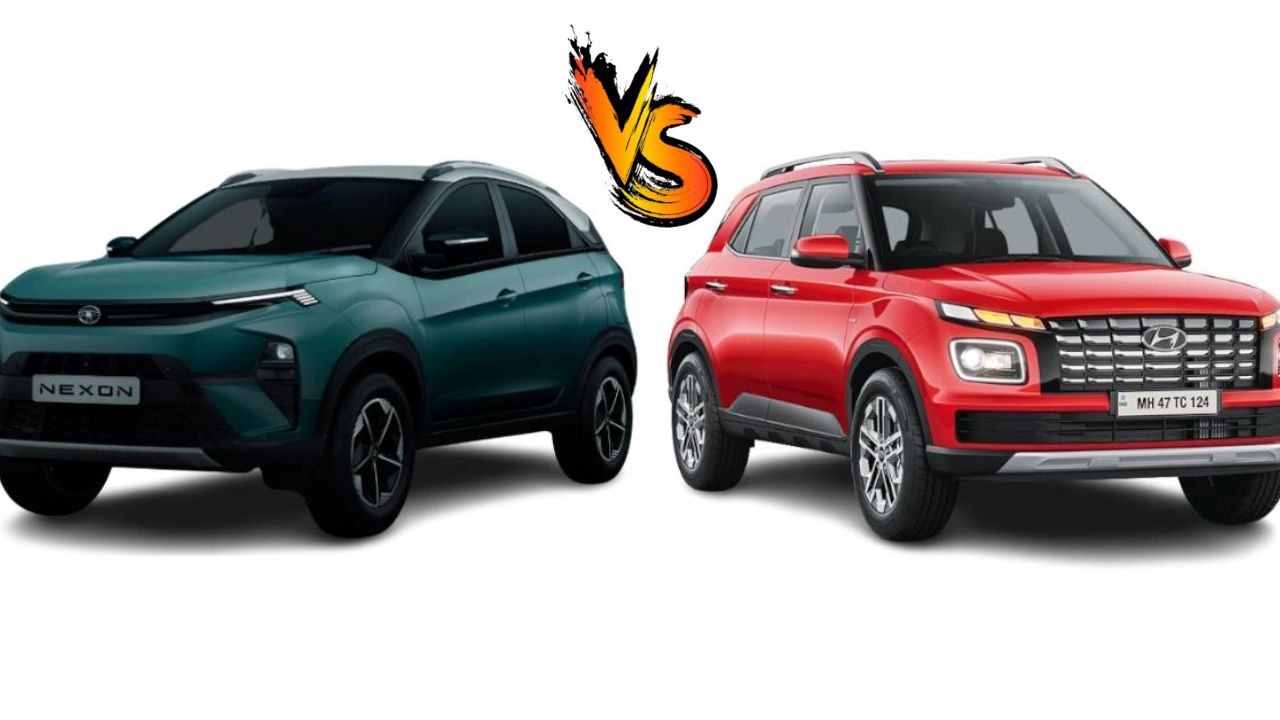 Tata Nexon Vs Hyundai Venue: Which Compact SUV is the Best?